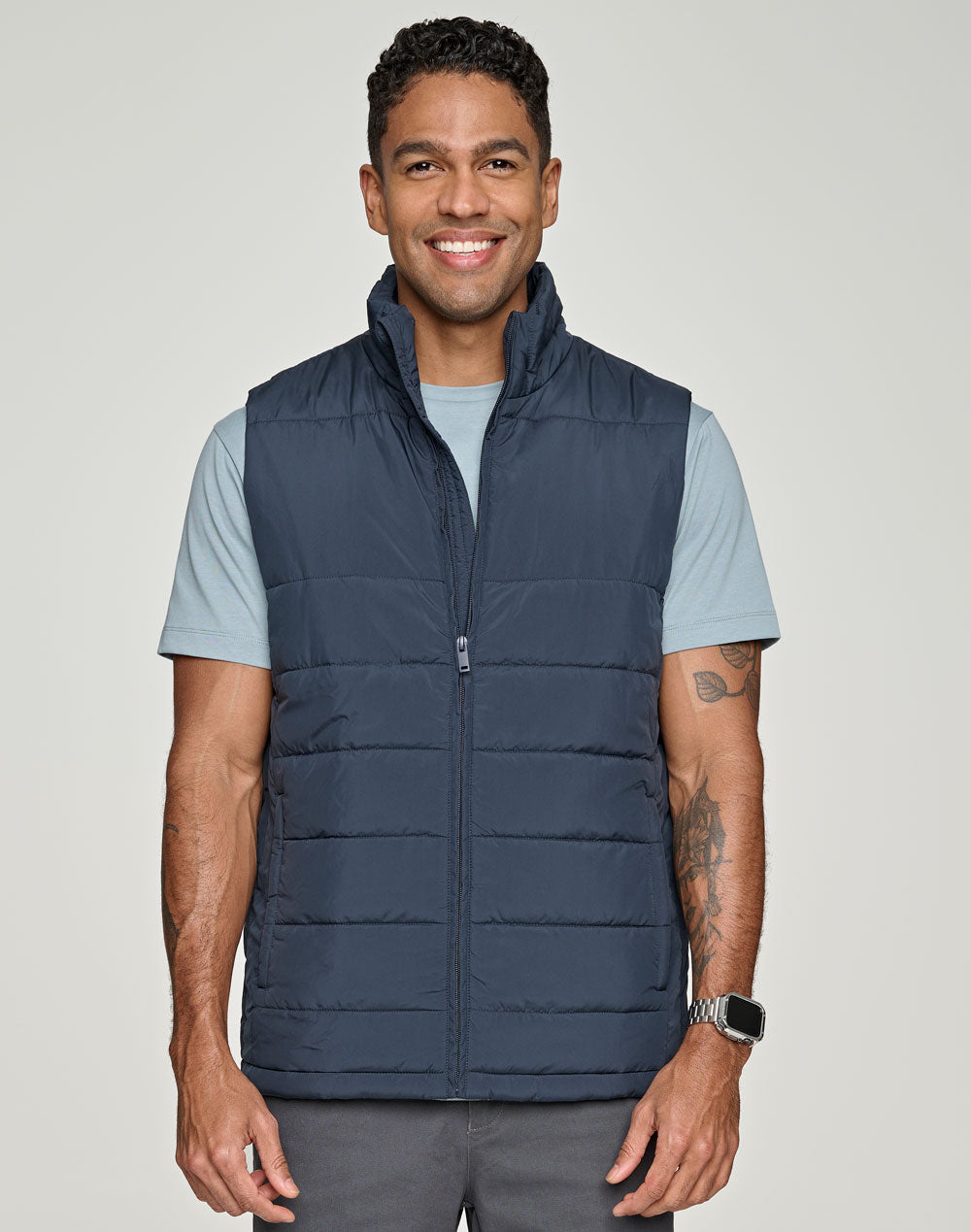 Sustainable Insulated Puffer Vest