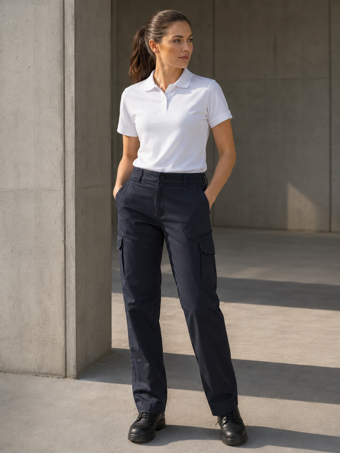 Ladies Cargo Trouser