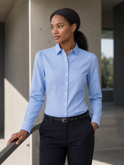 Ladies Euro LS Shirt