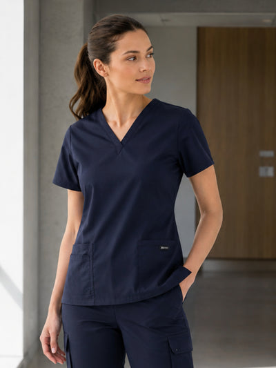Ladies Premium Scrub Top