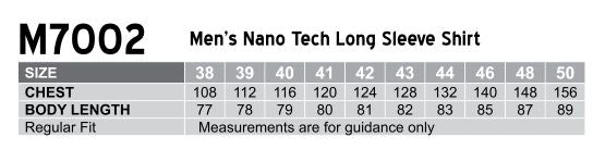 Winning Spirit Nano Tech L/S Shirt