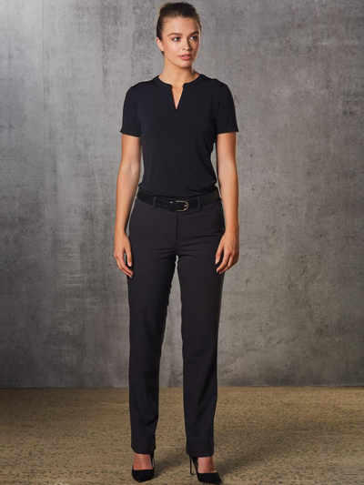 Womens Stretch Flexi Waist Pants