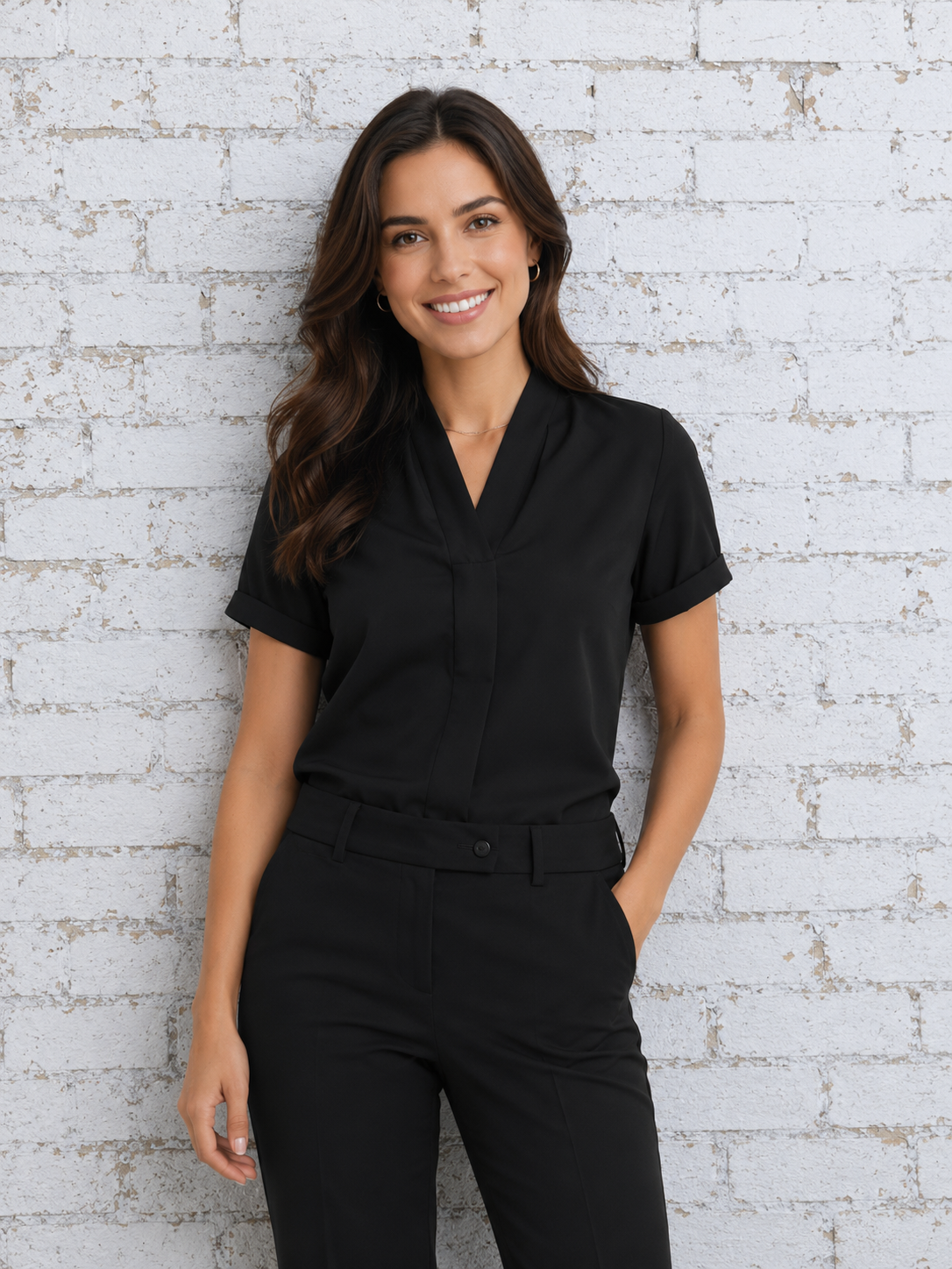 Madison SS Blouse