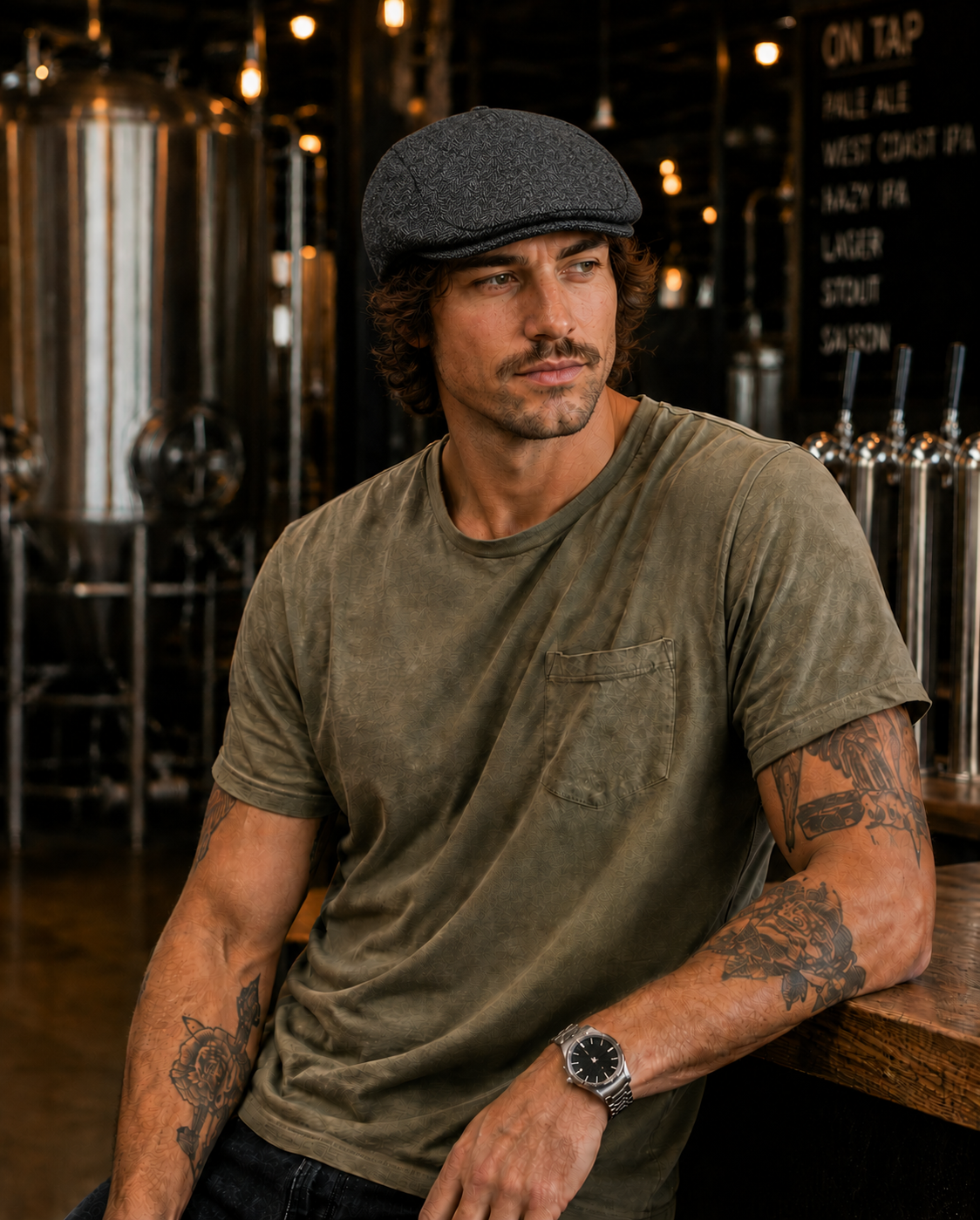 Brewery Melange Cap