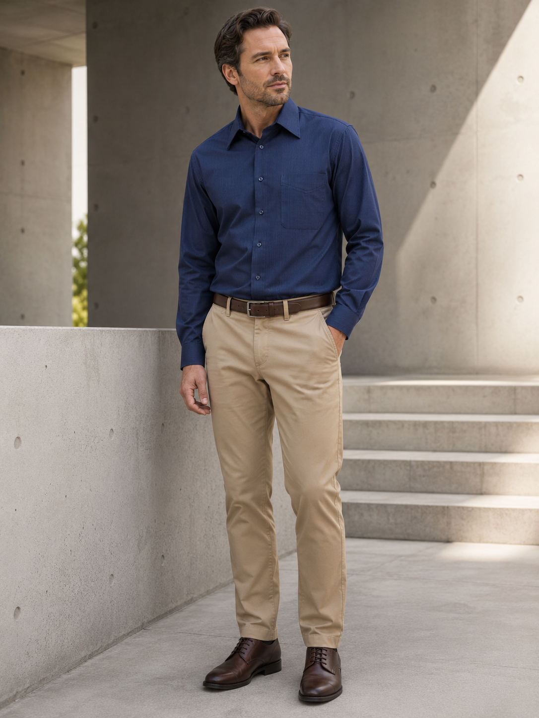 Mirco Check LS Shirt