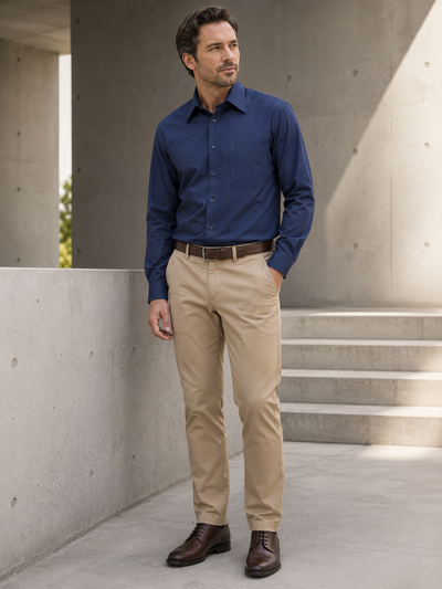 Mirco Check LS Shirt