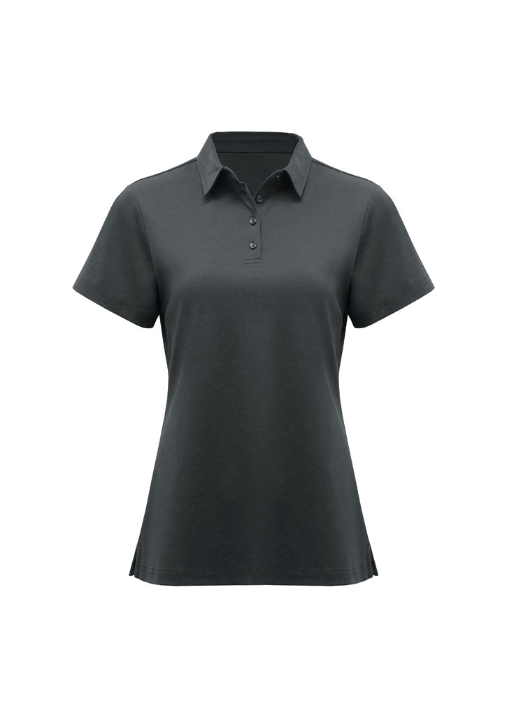 Women's Cotton Lotus Polo