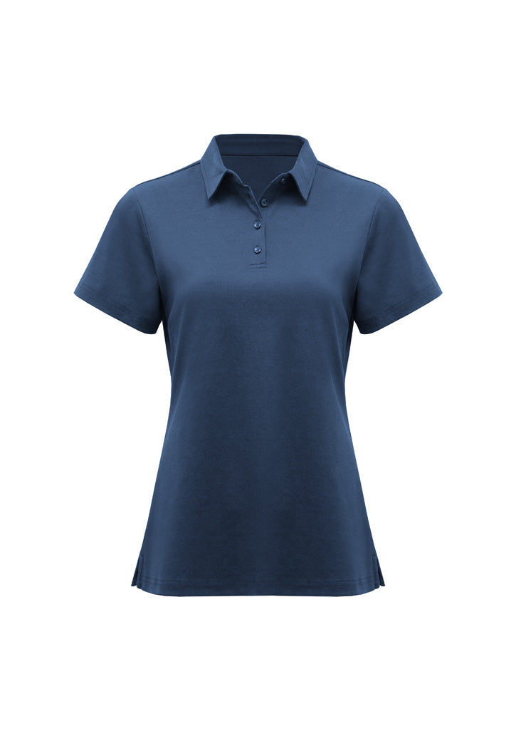 Women's Cotton Lotus Polo