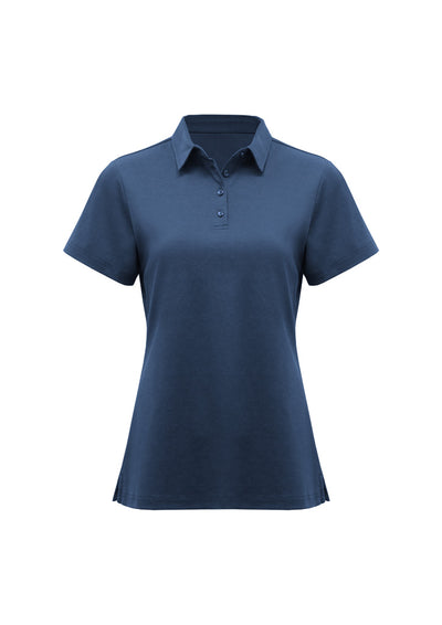 Women's Cotton Lotus Polo