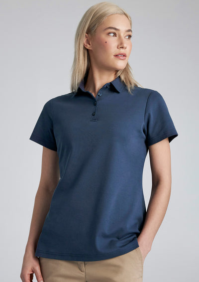 Women's Cotton Lotus Polo