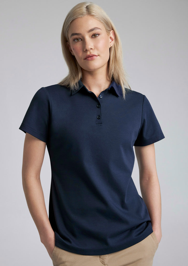 Women's Cotton Lotus Polo