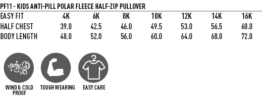 Winning Spirit Kids Mt Buller Polar Fleece Jumper