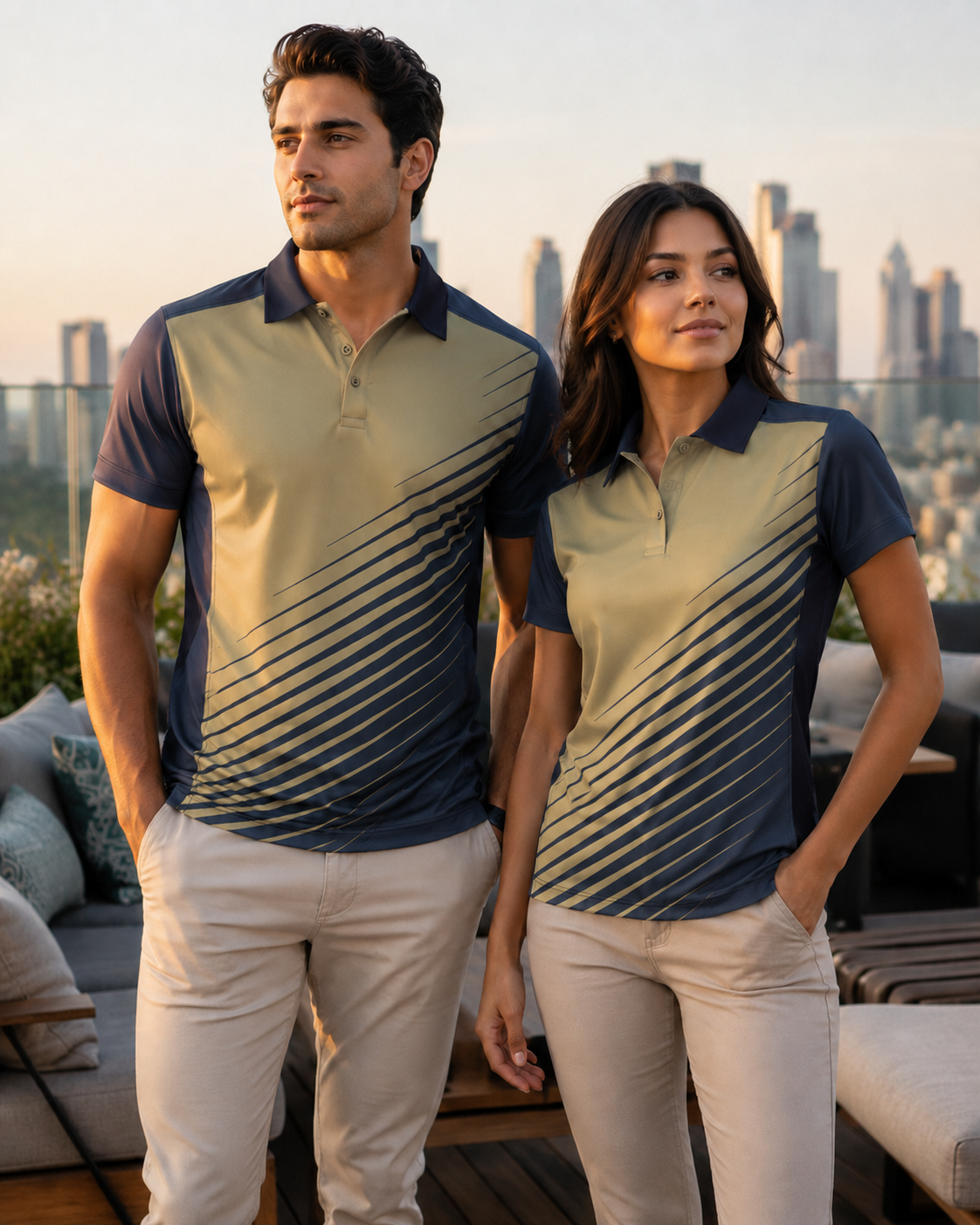 PS-C116 Custom Adult Polo