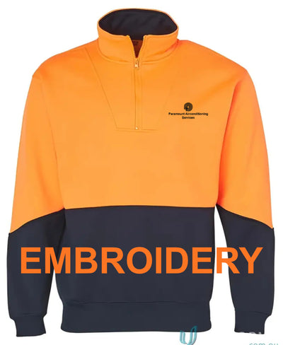 Paramount Air (EMB) HiVis Jumper