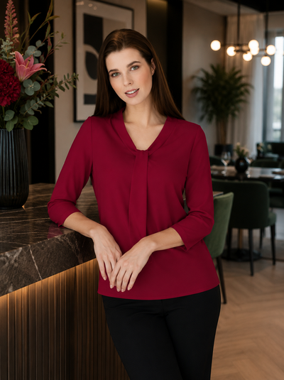 Pippa Ladies 3qtr Top