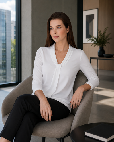 Pippa Ladies 3qtr Top