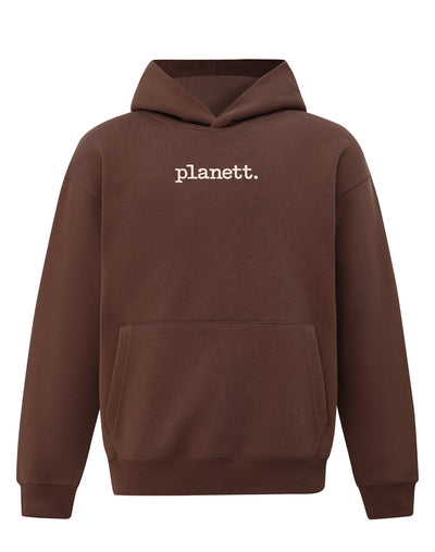 Walnut Oversized Adult Hoodie