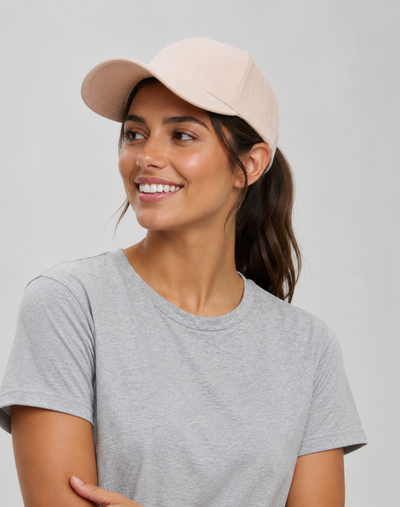 Jacquard 5-Panel Cap