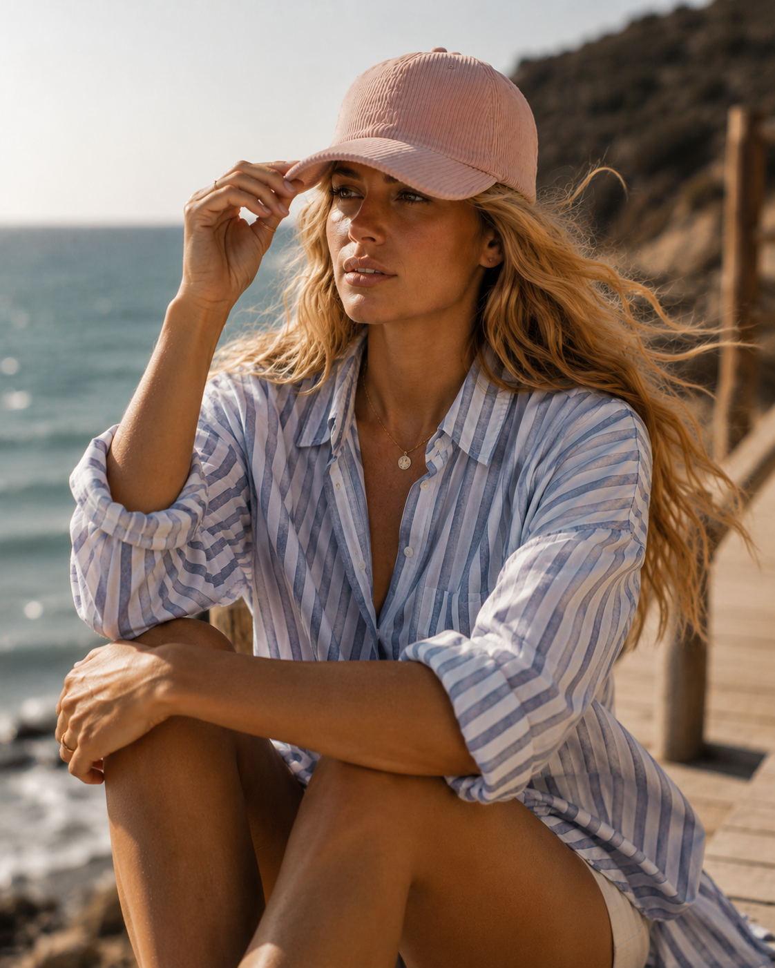 Premium Quality Corduroy Cap