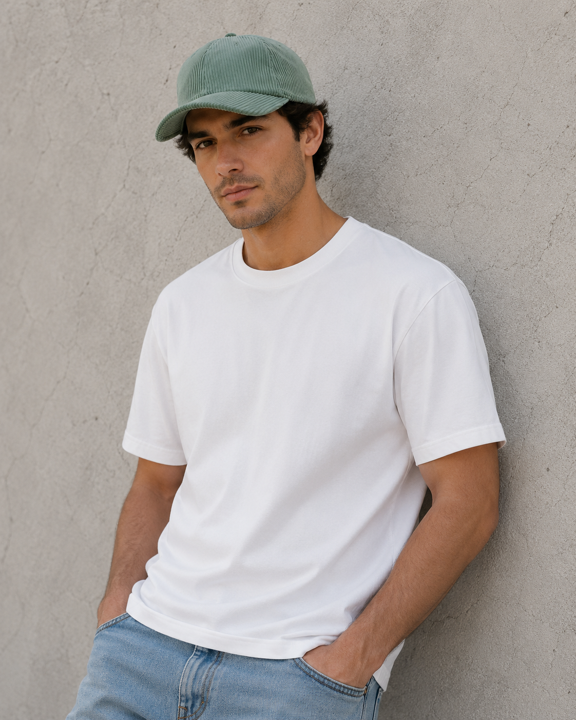 Premium Quality Corduroy Cap