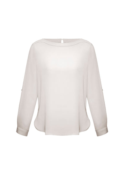 Madison Boatneck Blouse
