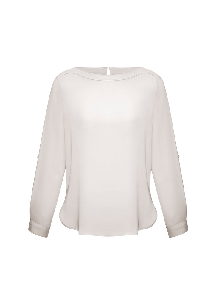 Madison Boatneck Blouse
