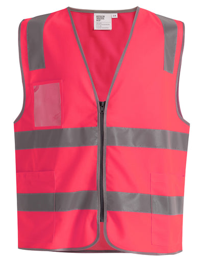 Safety Vest with ID & Utility Pockets