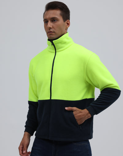 HiViz Polar Fleece Zip Jacket