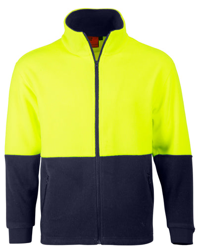 HiViz Polar Fleece Zip Jacket