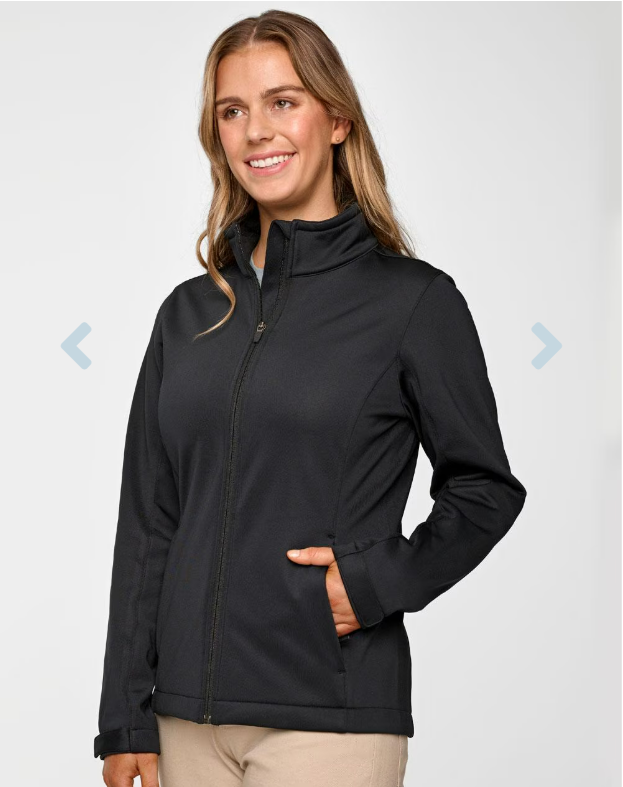Ladies Sustainable Softshell Jacket