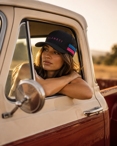 Trucker Ponytail Cap