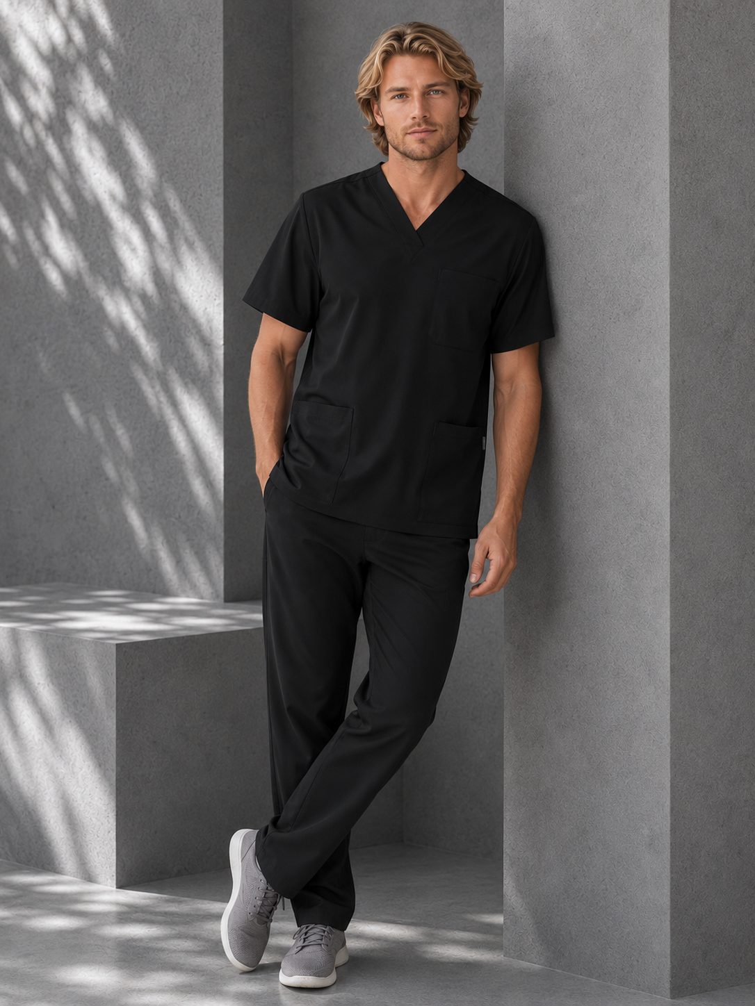 Unisex Pulse Straight Leg Scrub Pant