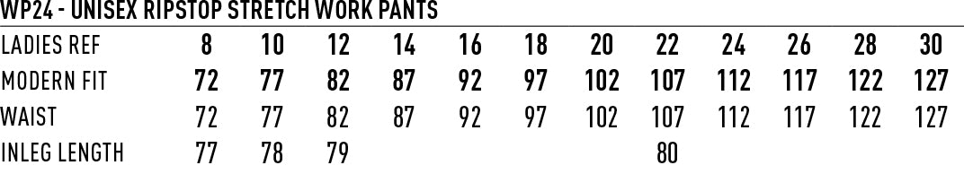 Winning Spirit Ripstop Stretch Work Pants