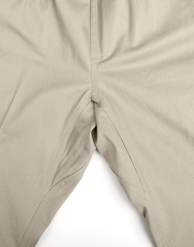 Womens Cotton Stretch Cuffed Work Pants