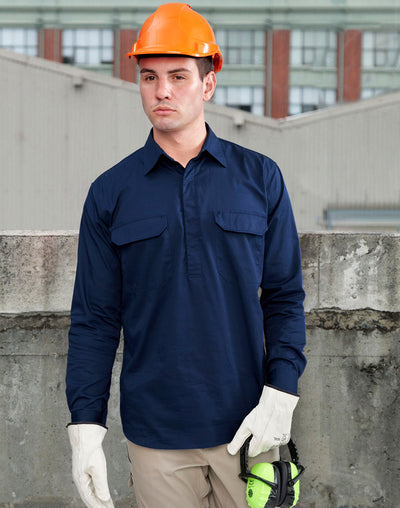 Cool Breeze Closed Front Shirt