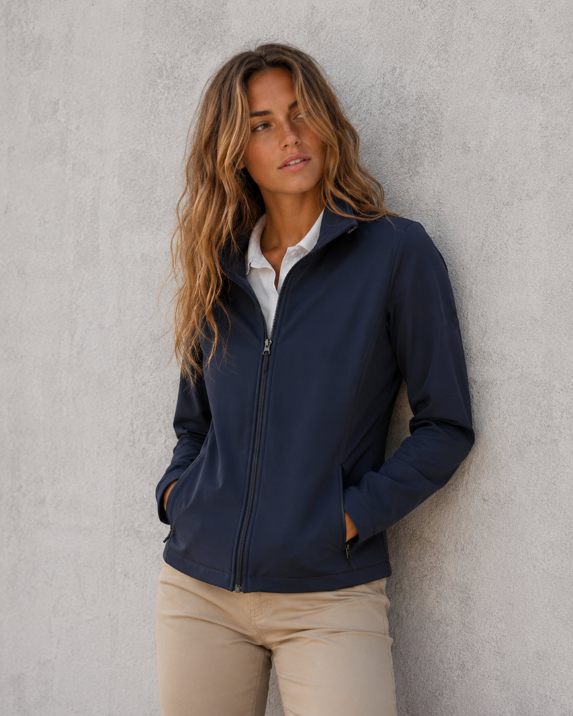 Ladies Apex Softshell Jacket