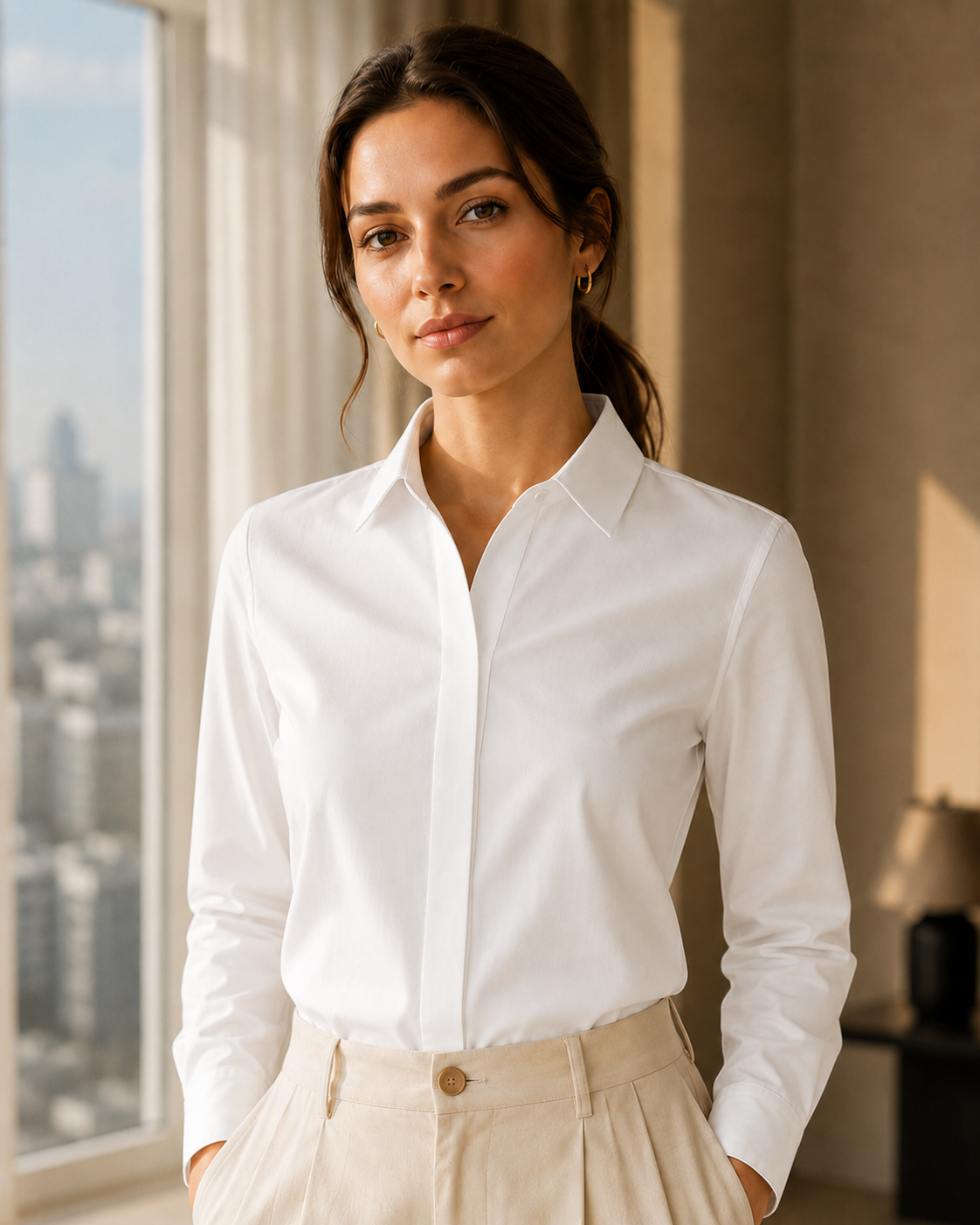 Womens Charlie LS Shirt