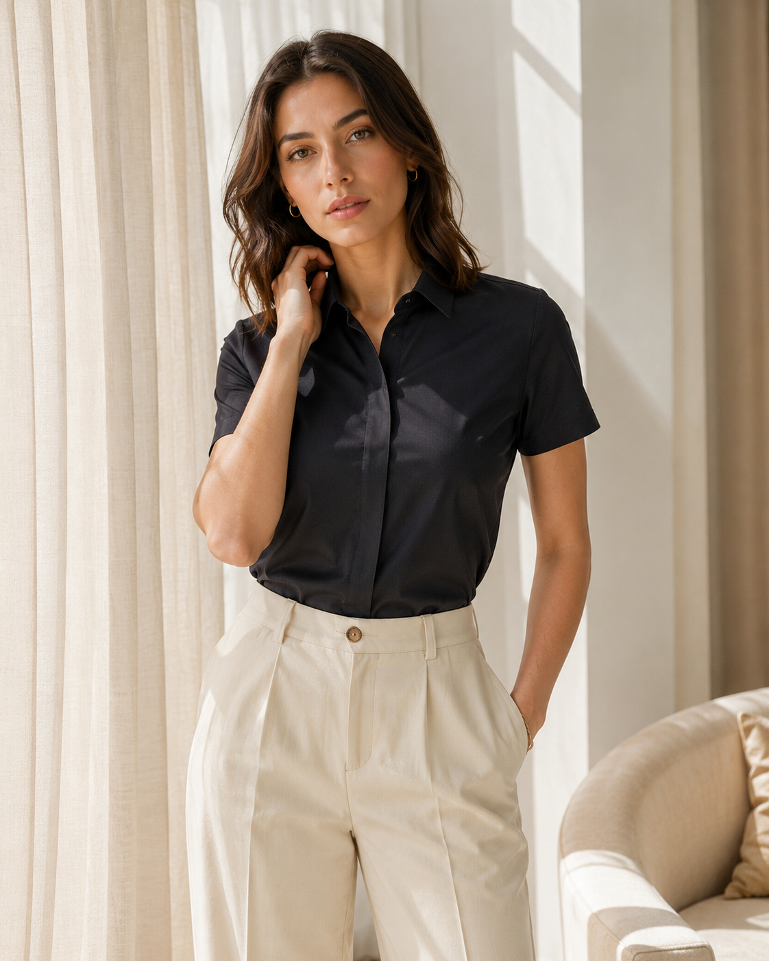 Womens Charlie SS Shirt