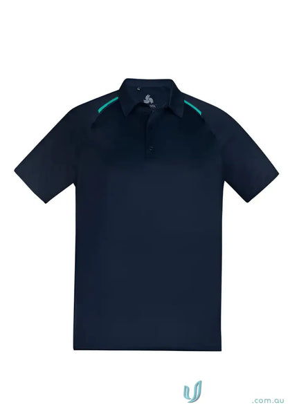 Navy blue Polo shirt from Academy Polo collection, perfect for cyber polo biz cool™ style