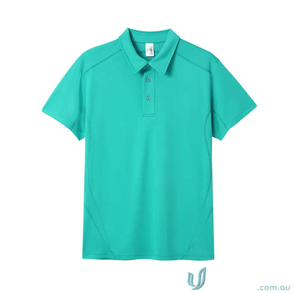 Turquoise Accelerator Polo shirt perfect for uniforms and workwear styles