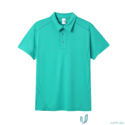 Turquoise Accelerator Polo shirt perfect for uniforms and workwear styles