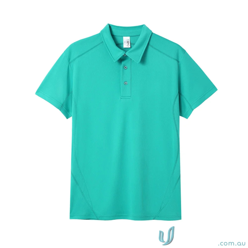 Turquoise Accelerator Polo shirt perfect for uniforms and workwear styles