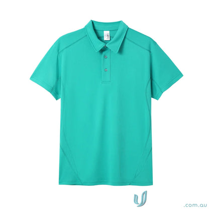 Turquoise Accelerator Polo shirt perfect for uniforms and workwear styles