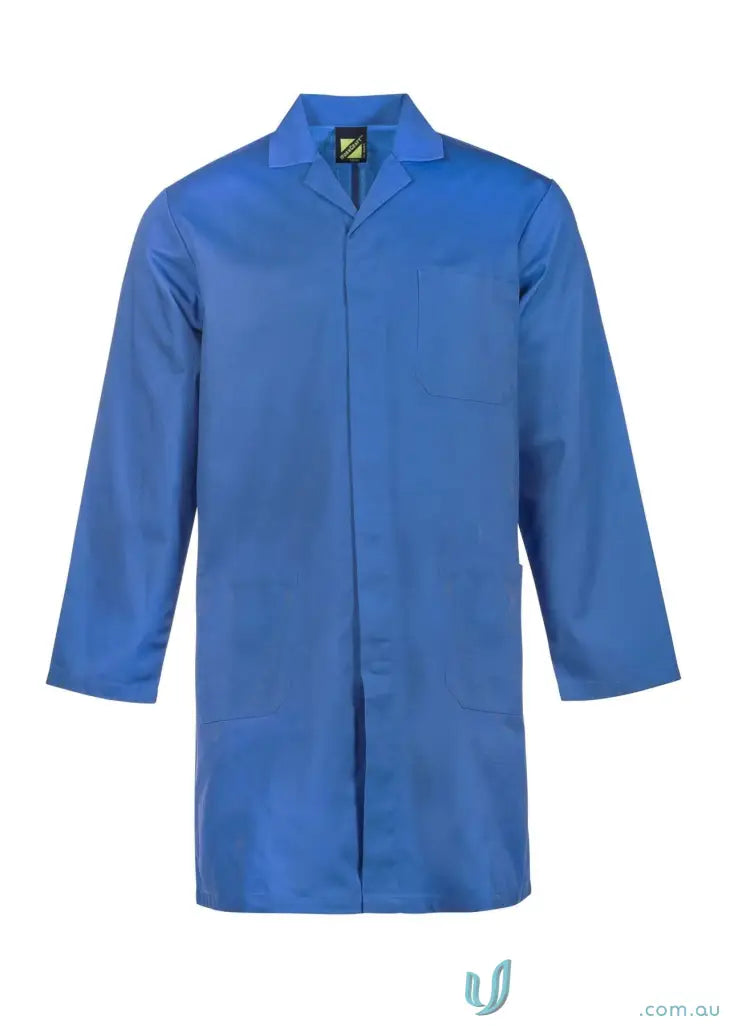 Workcraft Adult Dust Lab Coat (WJ057) Hospiality Workwear – UNIFORMS.COM.AU