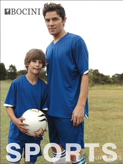 Bocini CT0675 Adult Soccer Breezeway Jersey front product image