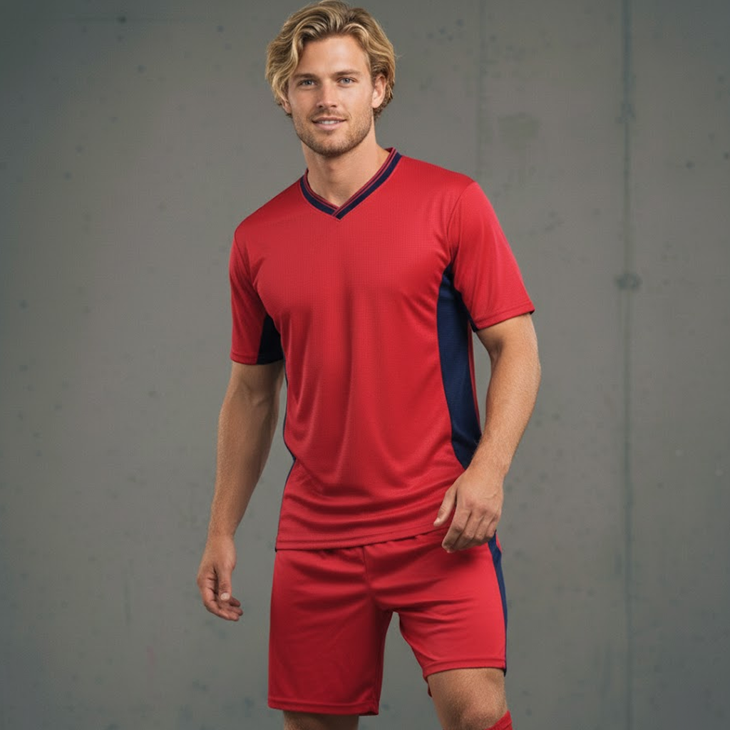 Adult Soccer Panel Shorts - Activewear