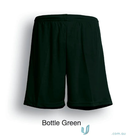 Bottle green adult soccer shorts perfect for your game and training sessions