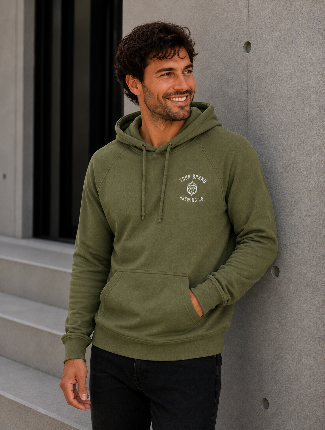 Goodmates Raglan Hoodie