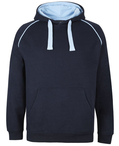 Adults Contrast Fleecy Hoodie