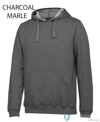 Charcoal marble JBs Adults Pop Over Hoodie with interchangeable drawcord colors hoodie 3poh